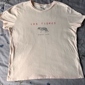 Topshop Les Tigres tee